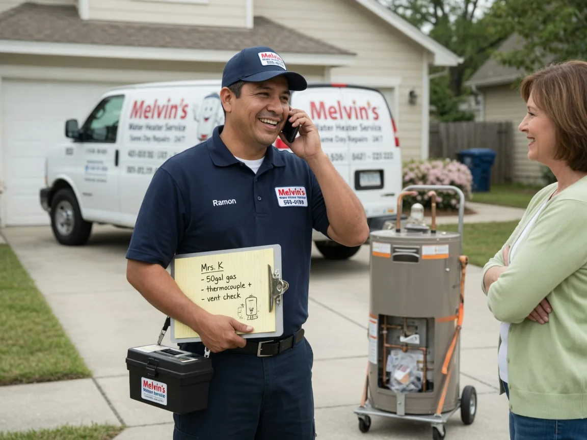 Water Heater Repair Canyon Dam, CA FAQs